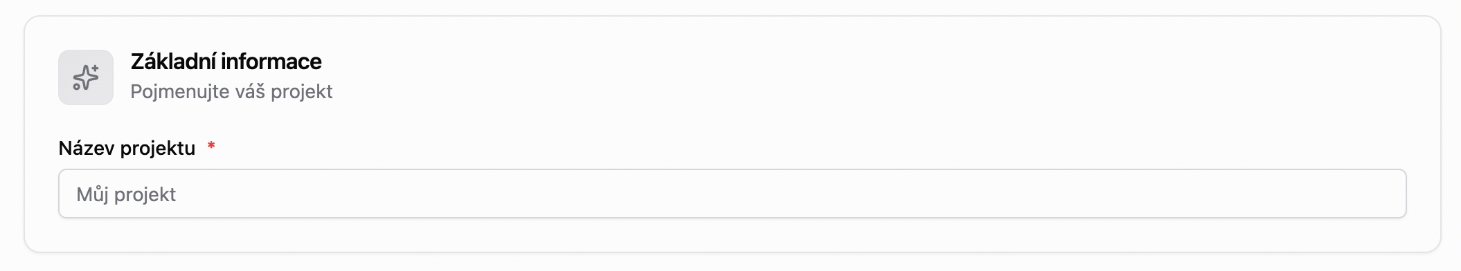 Základní informace