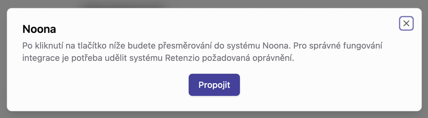 Integrace Noona
