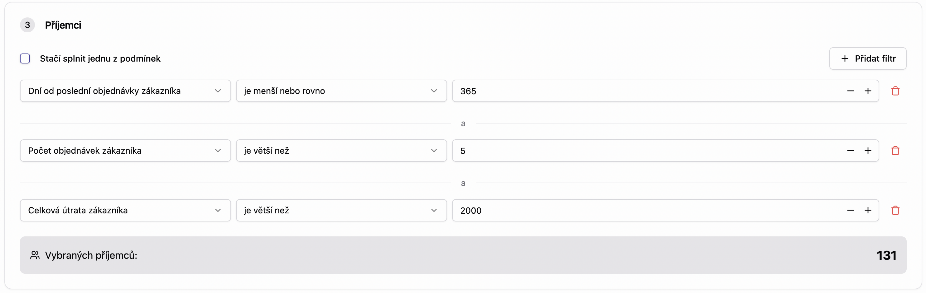 Nová kampaň - obsah zprávy