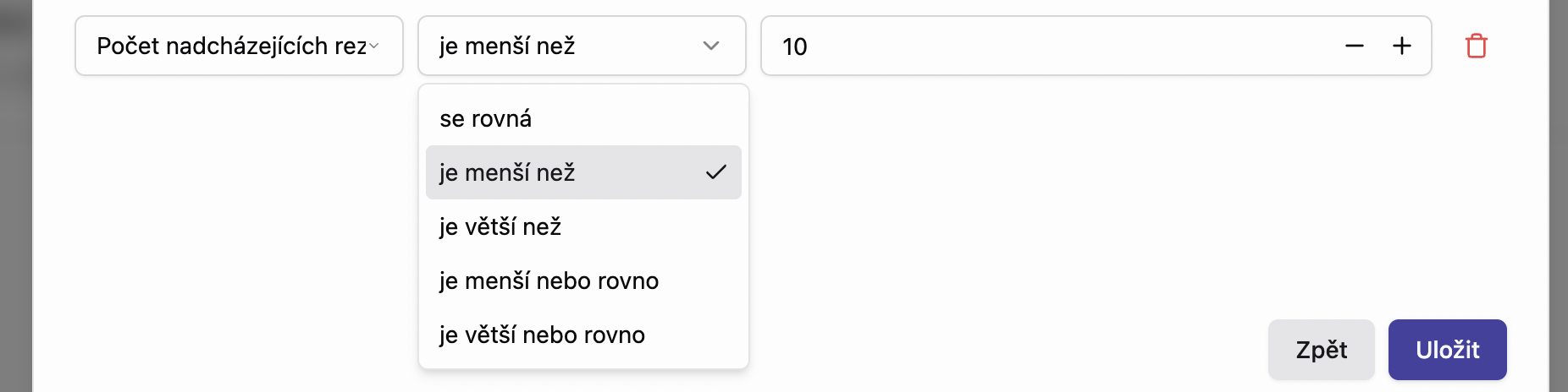 Scénář - spouštěcí události